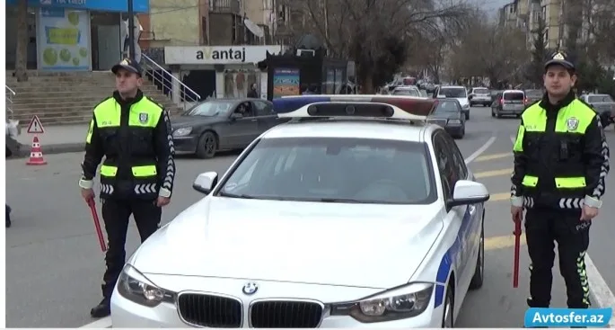 Yol polisi hərəkətin intensivliyini artırmaq üçün yenilik etdi - VİDEO