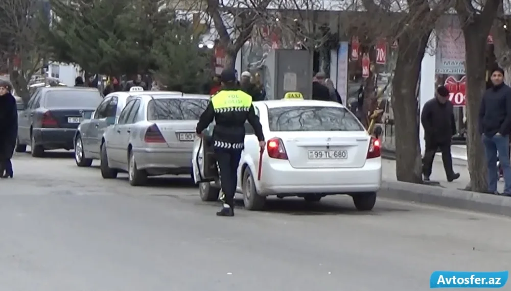 Yol polisi hərəkətin intensivliyini artırmaq üçün yenilik etdi - VİDEO