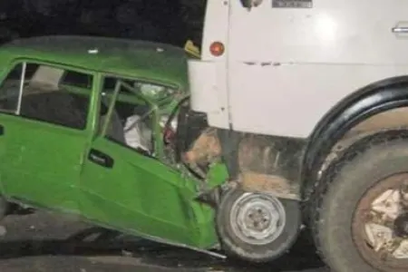 Cəlilabadda yol qəzasında 2 nəfər öldü