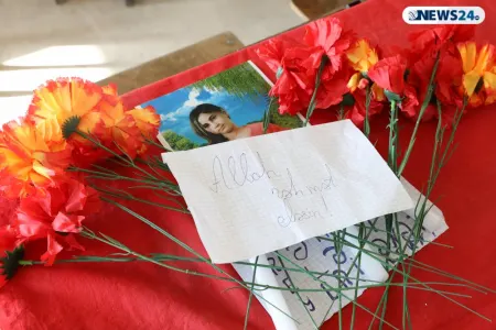 "Dedi ki, ata səni bütün Azərbaycana tanıdacam..." - Nərminin Nərminsiz qalan evi və məktəbi - VİDEOREPORTAJ