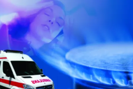 Hamamda ərlə arvad dəm qazından boğulub öldü