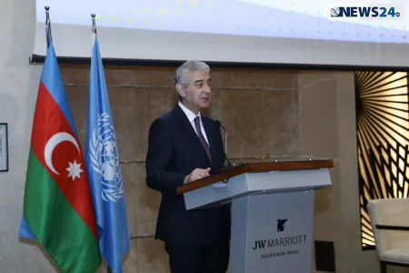 "Azərbaycan 2030-cu ilədək olan hədəflərinə nail olmaq üçün səylərini göstərir" - Əli Əhmədov