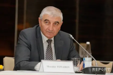 Məzahir Pənahov: - "Milli Məclisə seçkilər müsbət mənada gərgin şəkildə keçir"