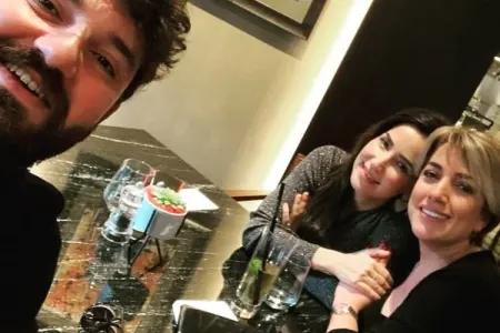 Lalə Məmmədova türkiyəli məşhurun həyat yoldaşı ilə - FOTOLAR