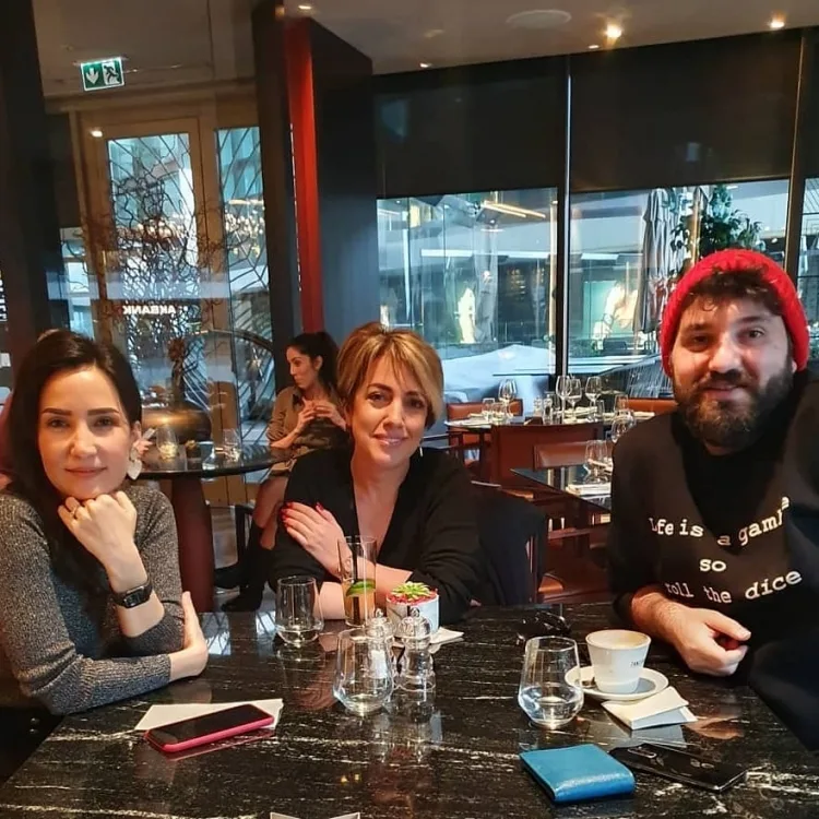 Lalə Məmmədova türkiyəli məşhurun həyat yoldaşı ilə - FOTOLAR