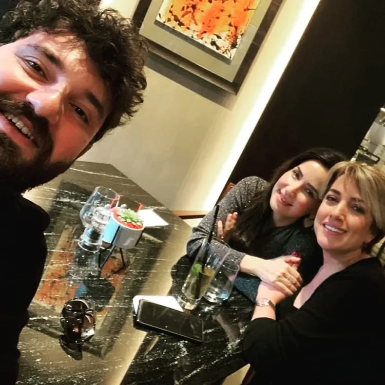 Lalə Məmmədova türkiyəli məşhurun həyat yoldaşı ilə - FOTOLAR