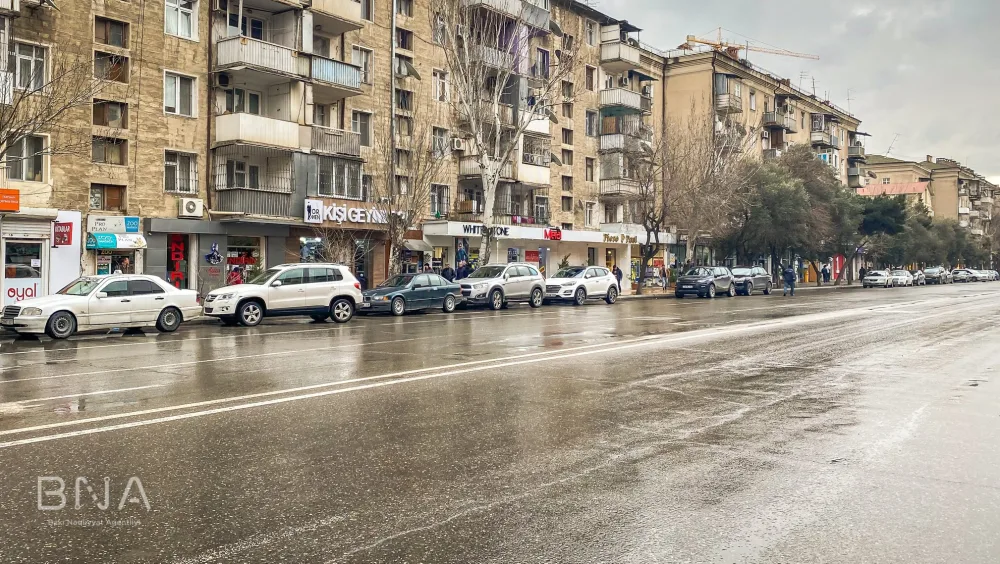 Bakıda ödənişsiz parklanma - YERLƏRİ OLACAQ - FOTO
