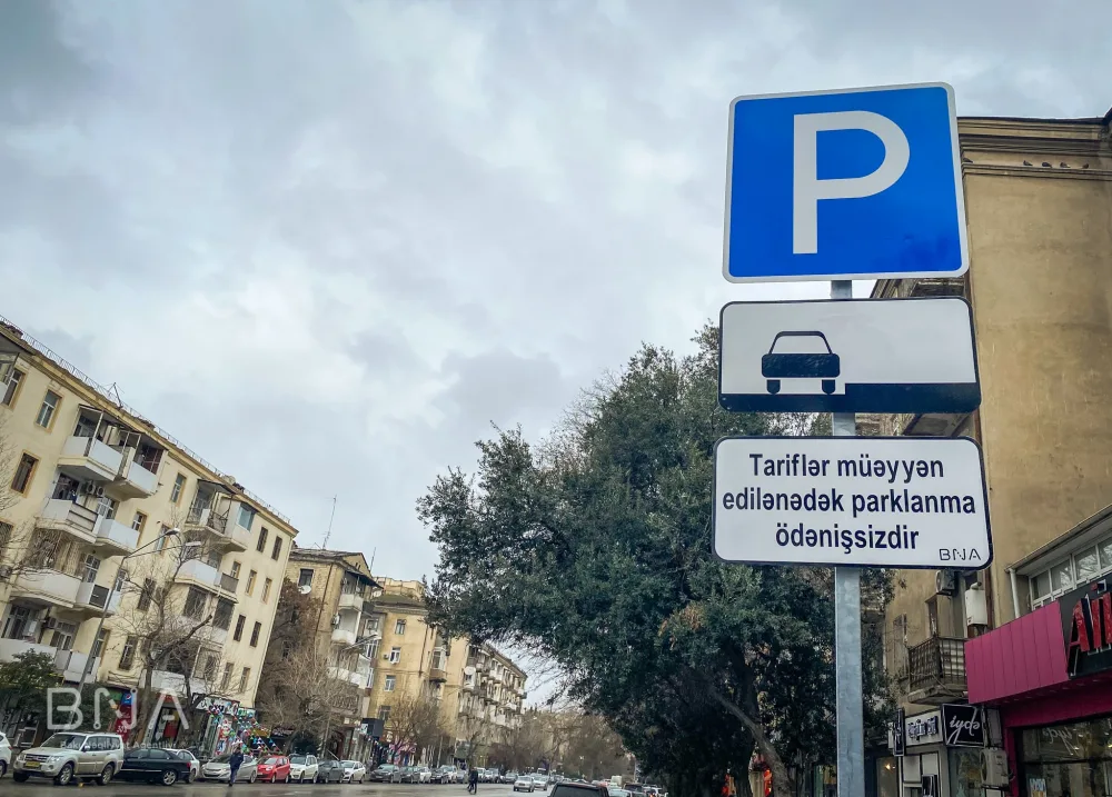 Bakıda ödənişsiz parklanma - YERLƏRİ OLACAQ - FOTO