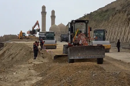 "Bibiheybət yolu" ilə bağlı YENİ XƏBƏR - FOTOLAR