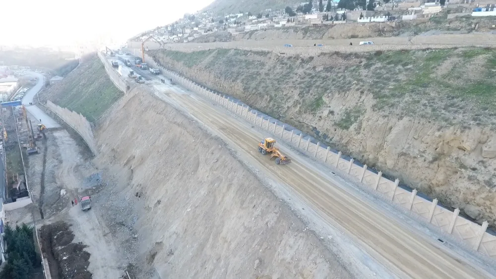 "Bibiheybət yolu" ilə bağlı YENİ XƏBƏR - FOTOLAR