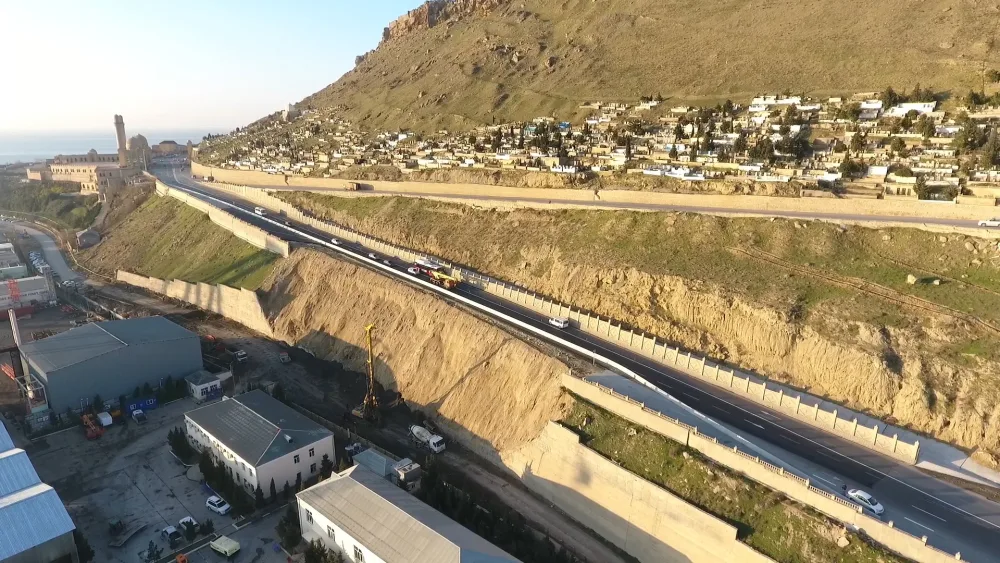 "Bibiheybət yolu" ilə bağlı YENİ XƏBƏR - FOTOLAR