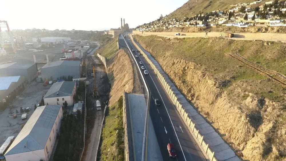 "Bibiheybət yolu" ilə bağlı YENİ XƏBƏR - FOTOLAR