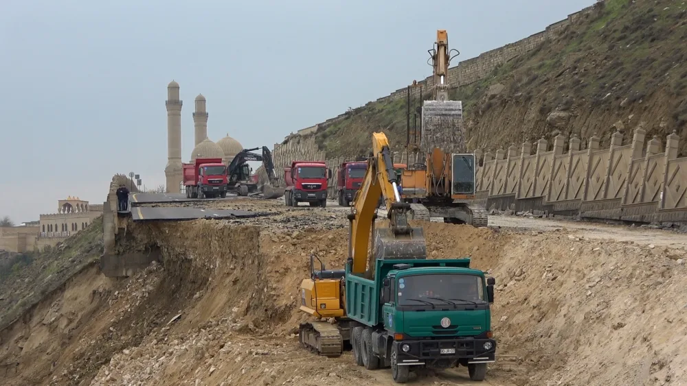 "Bibiheybət yolu" ilə bağlı YENİ XƏBƏR - FOTOLAR