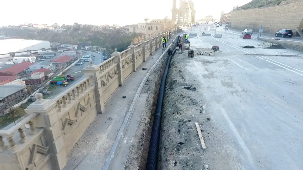 "Bibiheybət yolu" ilə bağlı YENİ XƏBƏR - FOTOLAR