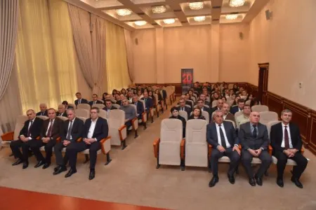 “Azərsu” ASC- də 20 yanvar faciəsi ilə bağlı anım mərasimi keçirilib - FOTO