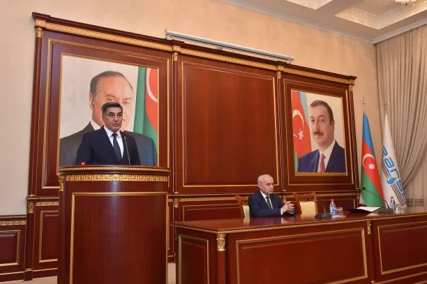 “Azərsu” ASC- də 20 yanvar faciəsi ilə bağlı anım mərasimi keçirilib - FOTO