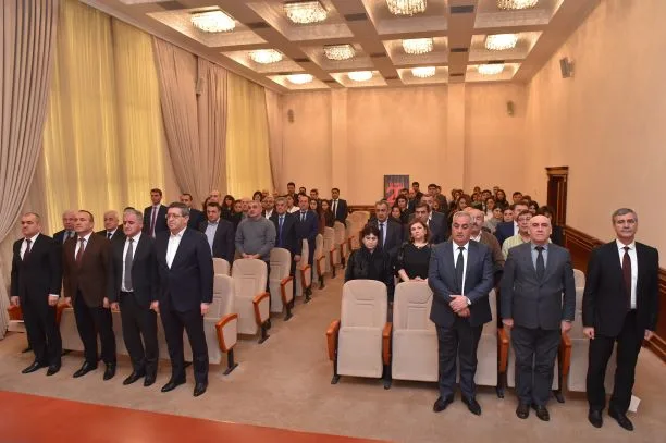 “Azərsu” ASC- də 20 yanvar faciəsi ilə bağlı anım mərasimi keçirilib - FOTO