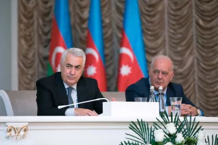 Dəmir yolunda kollegiya iclası keçirildi - FOTOLAR