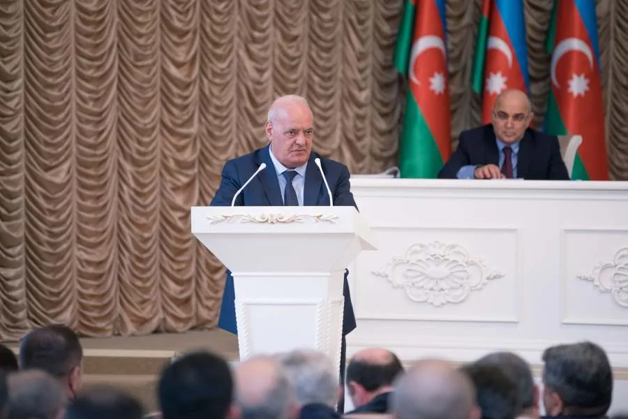 Dəmir yolunda kollegiya iclası keçirildi - FOTOLAR
