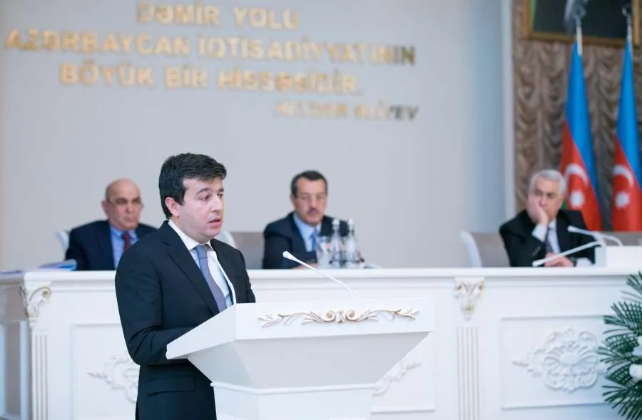 Dəmir yolunda kollegiya iclası keçirildi - FOTOLAR