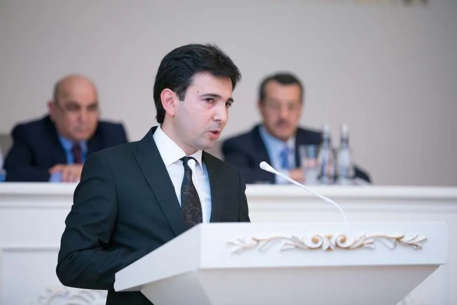 Dəmir yolunda kollegiya iclası keçirildi - FOTOLAR