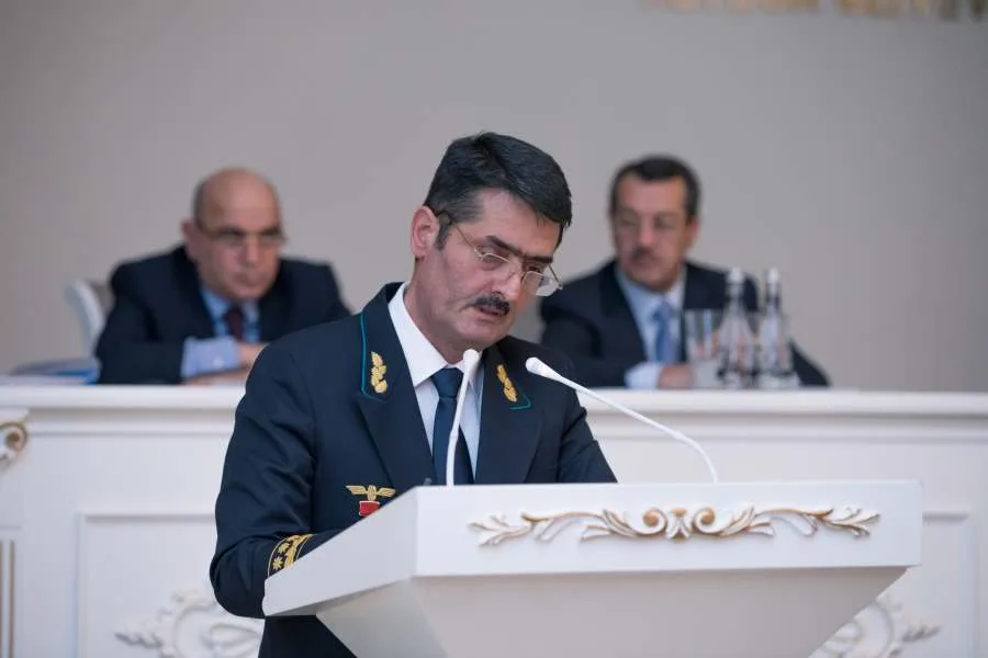 Dəmir yolunda kollegiya iclası keçirildi - FOTOLAR