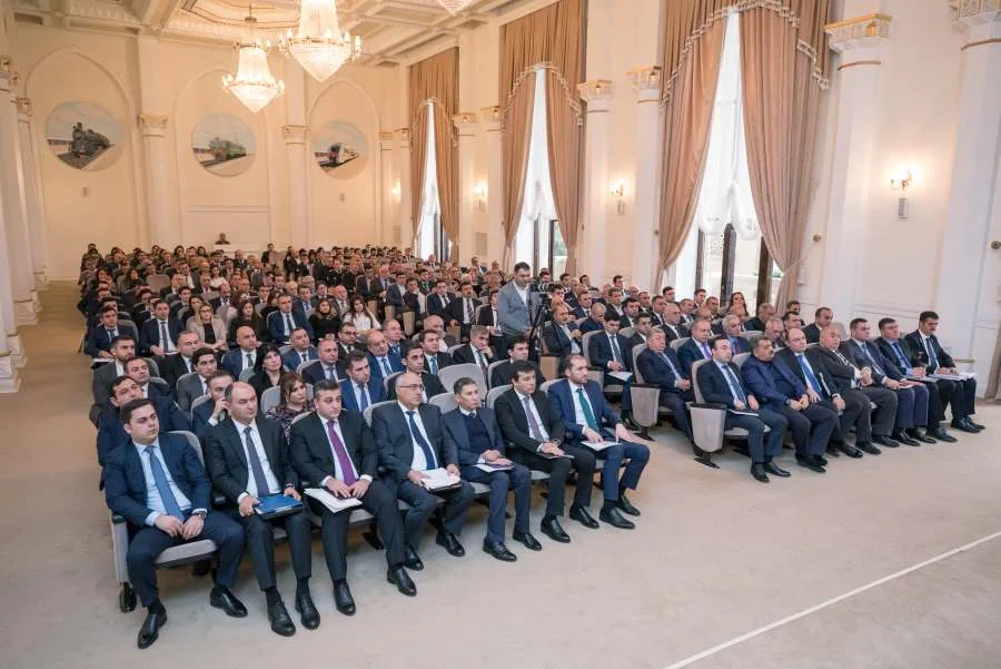 Dəmir yolunda kollegiya iclası keçirildi - FOTOLAR