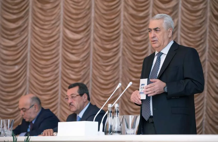 Dəmir yolunda kollegiya iclası keçirildi - FOTOLAR