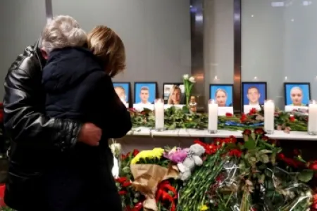 Vurulmuş Ukrayna təyyarəsinə görə beş ölkə İrandan kompensasiya tələb edib