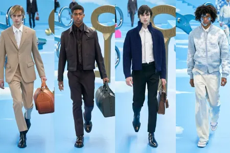"Louis Vuitton"dan kişilər üçün - PAYIZ-QIŞ 2020 KOLLEKSİYASI - FOTO - VİDEO