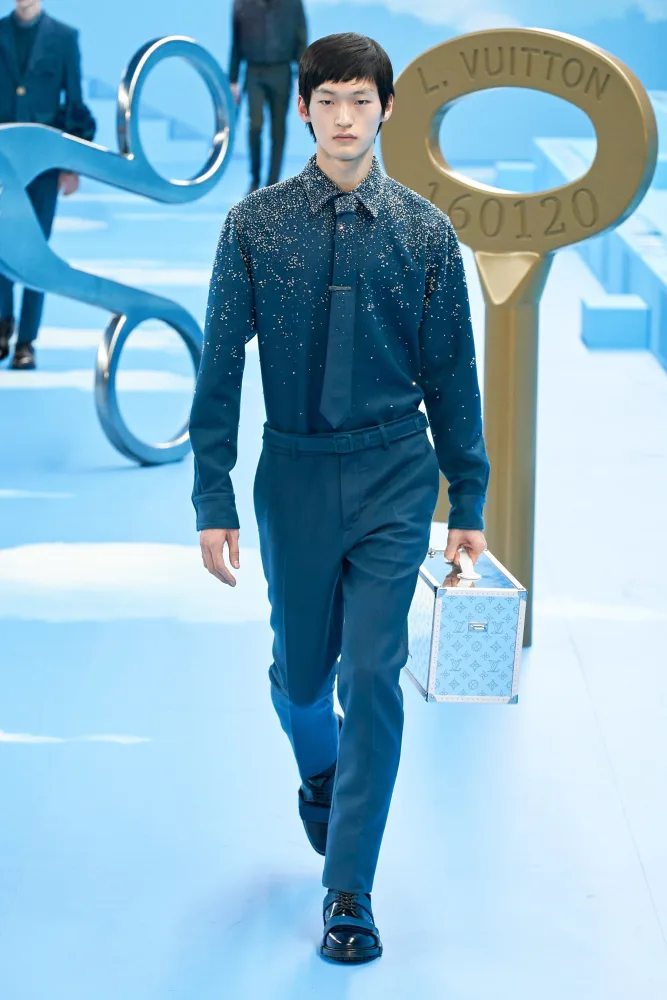 "Louis Vuitton"dan kişilər üçün - PAYIZ-QIŞ 2020 KOLLEKSİYASI - FOTO - VİDEO