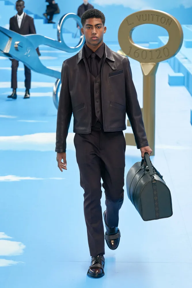 "Louis Vuitton"dan kişilər üçün - PAYIZ-QIŞ 2020 KOLLEKSİYASI - FOTO - VİDEO