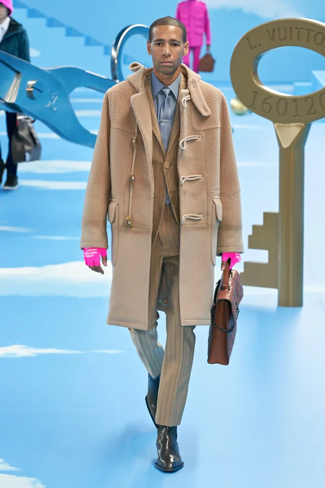 "Louis Vuitton"dan kişilər üçün - PAYIZ-QIŞ 2020 KOLLEKSİYASI - FOTO - VİDEO