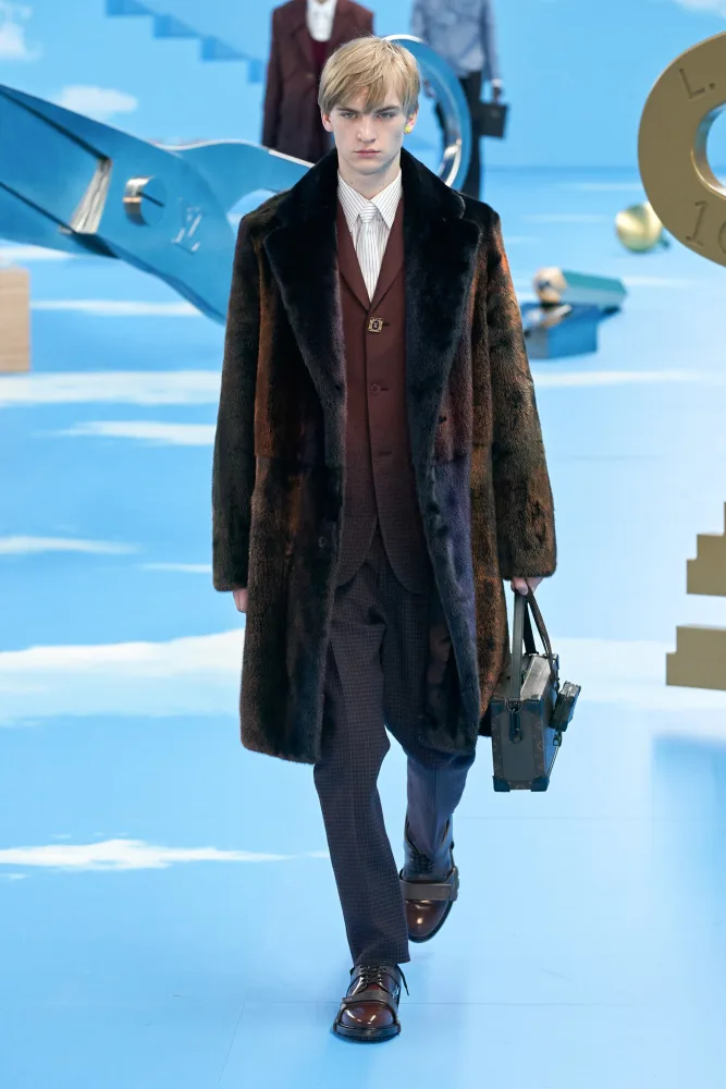 "Louis Vuitton"dan kişilər üçün - PAYIZ-QIŞ 2020 KOLLEKSİYASI - FOTO - VİDEO