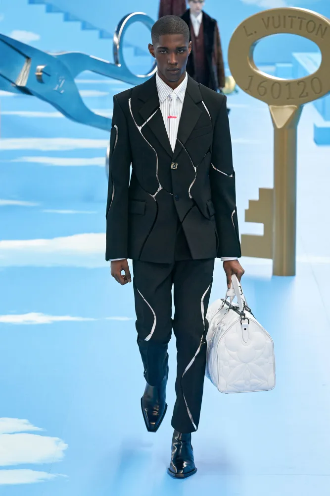 "Louis Vuitton"dan kişilər üçün - PAYIZ-QIŞ 2020 KOLLEKSİYASI - FOTO - VİDEO