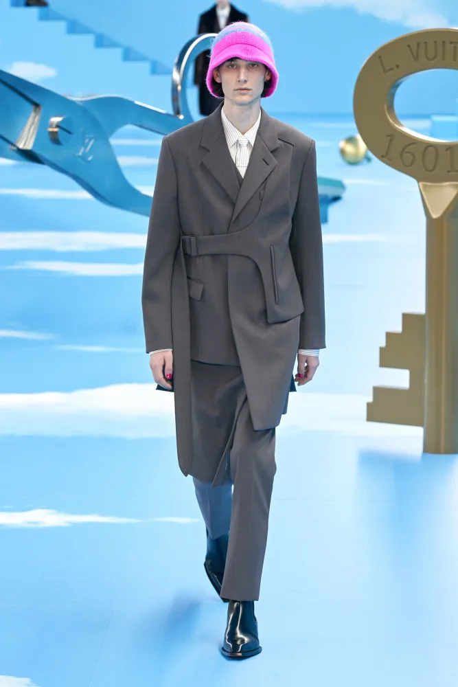 "Louis Vuitton"dan kişilər üçün - PAYIZ-QIŞ 2020 KOLLEKSİYASI - FOTO - VİDEO