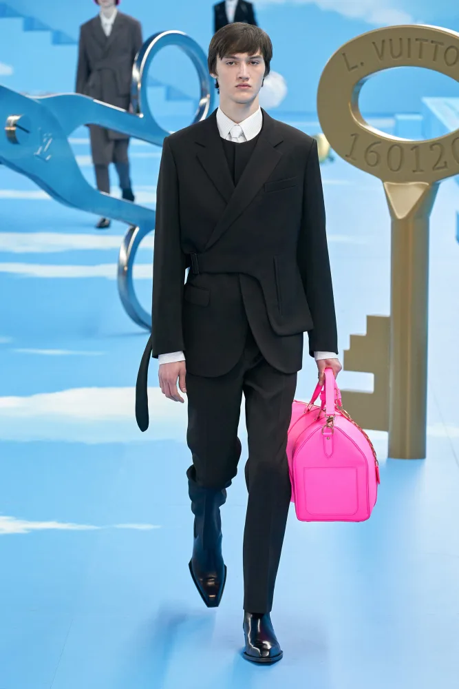 "Louis Vuitton"dan kişilər üçün - PAYIZ-QIŞ 2020 KOLLEKSİYASI - FOTO - VİDEO