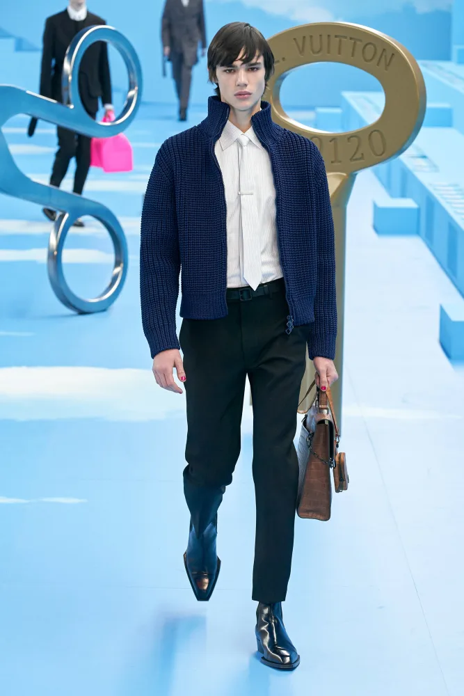 "Louis Vuitton"dan kişilər üçün - PAYIZ-QIŞ 2020 KOLLEKSİYASI - FOTO - VİDEO