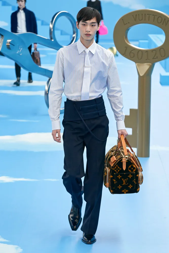 "Louis Vuitton"dan kişilər üçün - PAYIZ-QIŞ 2020 KOLLEKSİYASI - FOTO - VİDEO