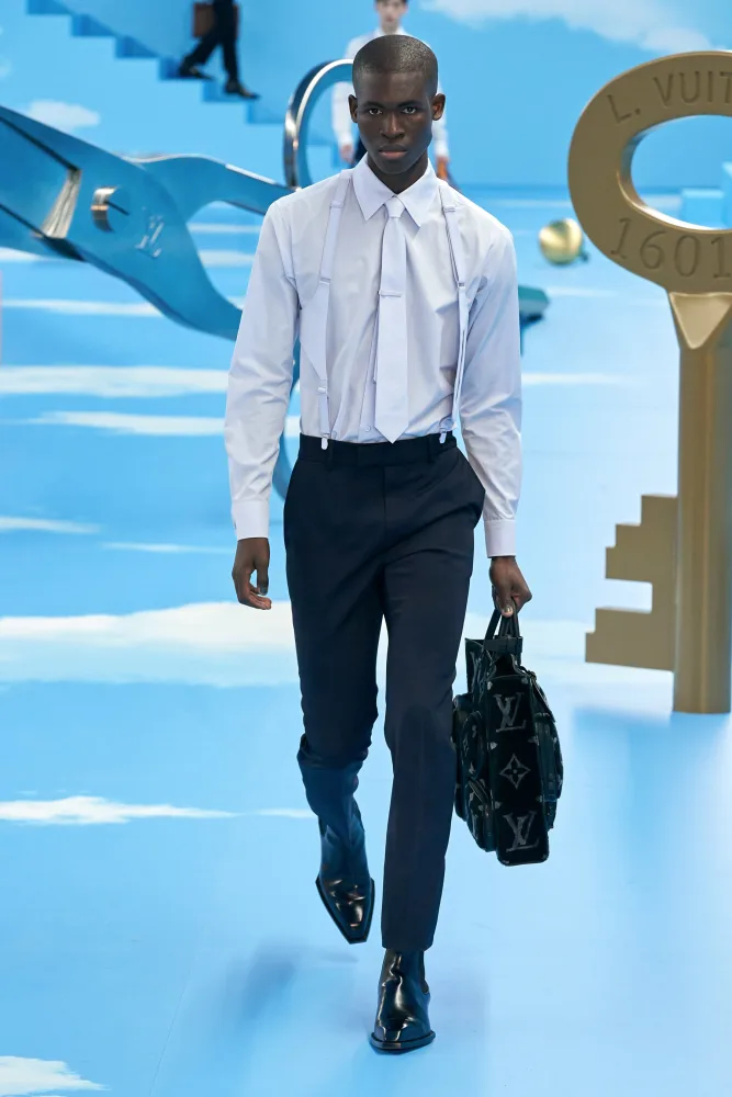 "Louis Vuitton"dan kişilər üçün - PAYIZ-QIŞ 2020 KOLLEKSİYASI - FOTO - VİDEO
