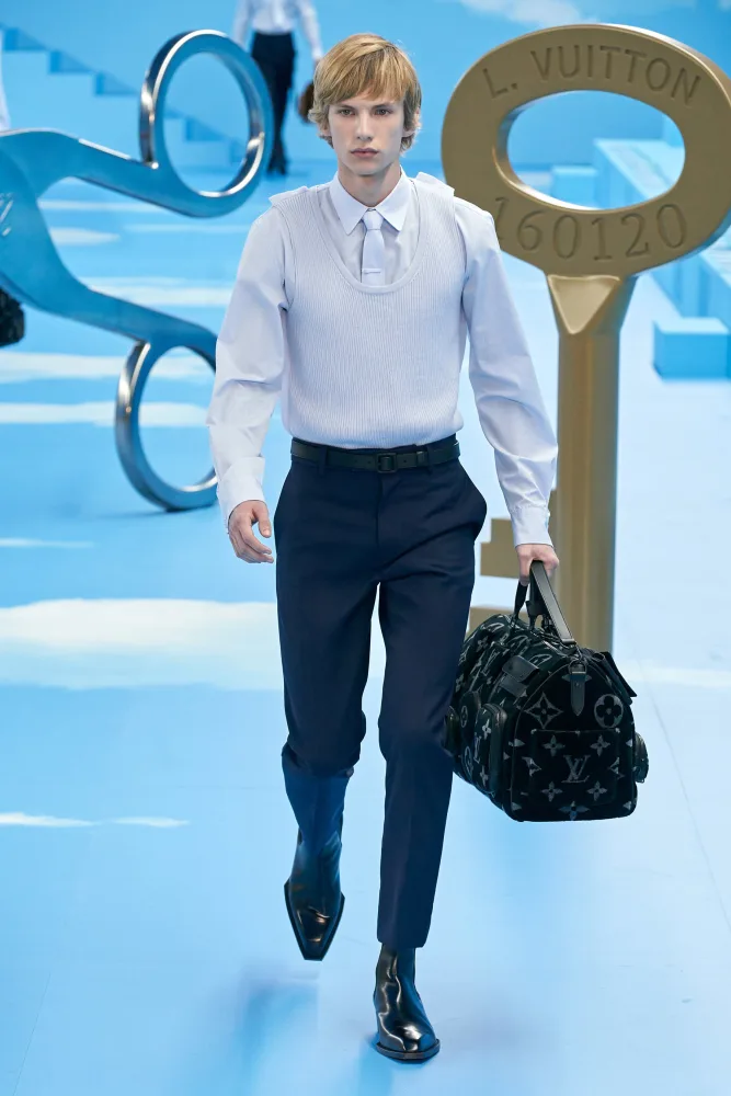 "Louis Vuitton"dan kişilər üçün - PAYIZ-QIŞ 2020 KOLLEKSİYASI - FOTO - VİDEO