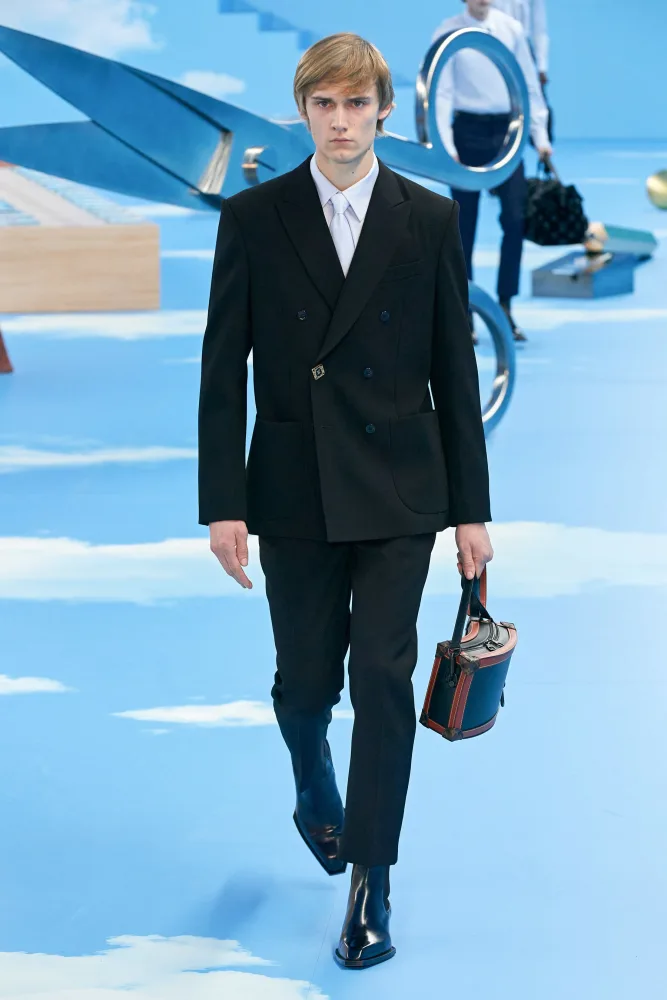 "Louis Vuitton"dan kişilər üçün - PAYIZ-QIŞ 2020 KOLLEKSİYASI - FOTO - VİDEO