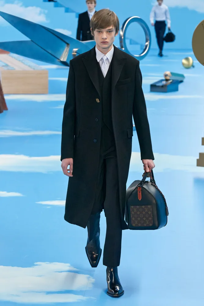 "Louis Vuitton"dan kişilər üçün - PAYIZ-QIŞ 2020 KOLLEKSİYASI - FOTO - VİDEO