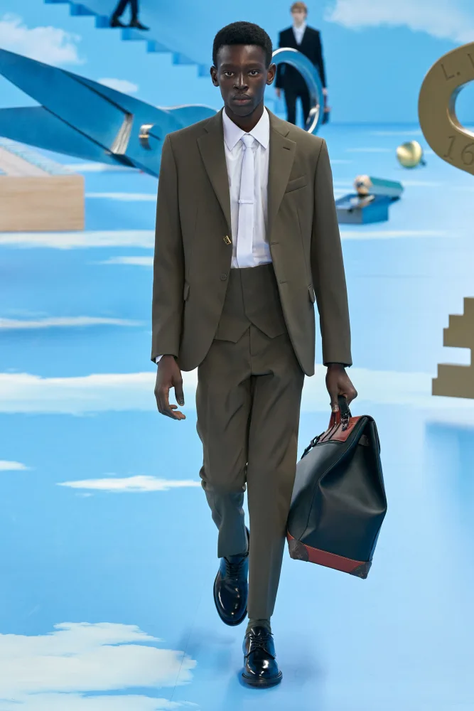 "Louis Vuitton"dan kişilər üçün - PAYIZ-QIŞ 2020 KOLLEKSİYASI - FOTO - VİDEO