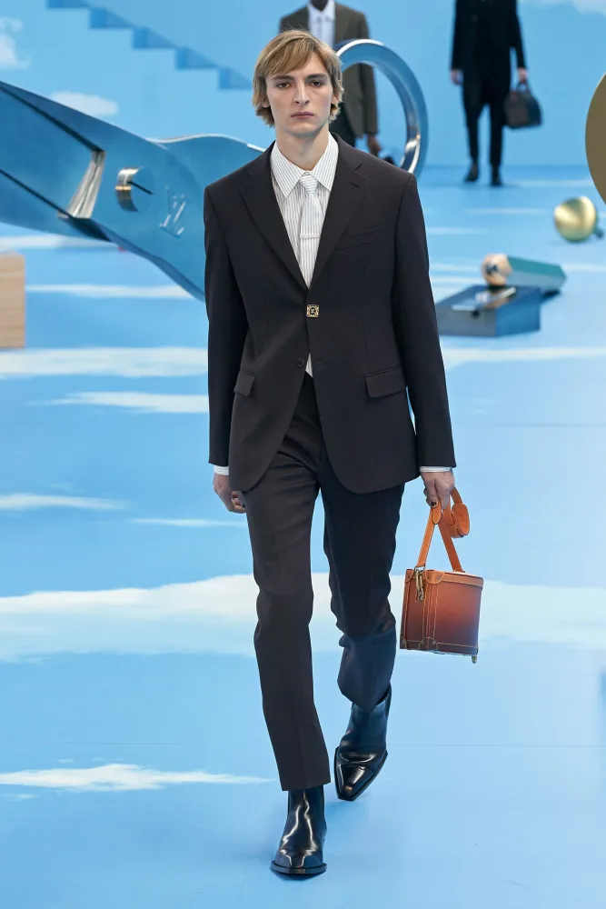 "Louis Vuitton"dan kişilər üçün - PAYIZ-QIŞ 2020 KOLLEKSİYASI - FOTO - VİDEO