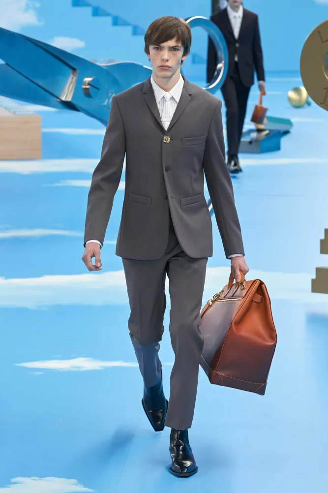 "Louis Vuitton"dan kişilər üçün - PAYIZ-QIŞ 2020 KOLLEKSİYASI - FOTO - VİDEO
