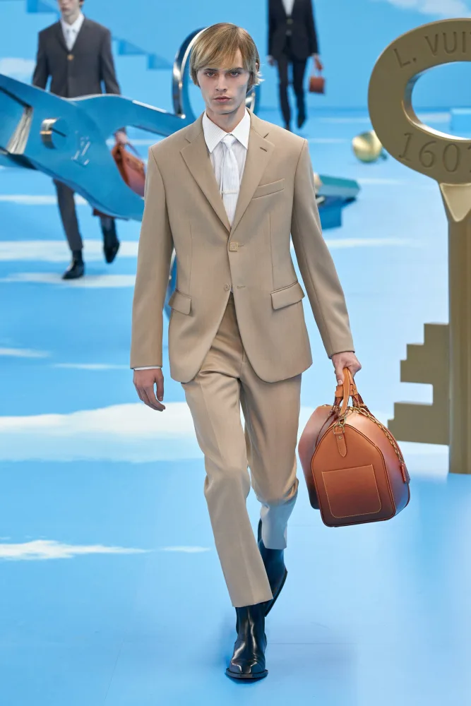 "Louis Vuitton"dan kişilər üçün - PAYIZ-QIŞ 2020 KOLLEKSİYASI - FOTO - VİDEO