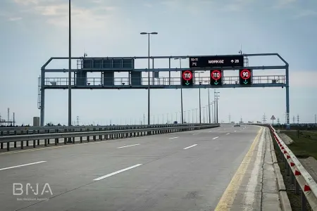 Bu gündən Heydər Əliyev prospektində - maksimum sürət həddi ENDİRİLDİ - FOTO