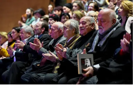 Azər Paşa Nemətov Gürcü Milli Teatr Günündə ölkəmizi - TƏMSİL ETDİ
