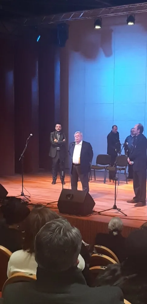 Azər Paşa Nemətov Gürcü Milli Teatr Günündə ölkəmizi - TƏMSİL ETDİ